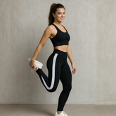 ZIBELL Women’s High-Waist Gym Leggings – Athletic Workout Tights for Fitness & Training