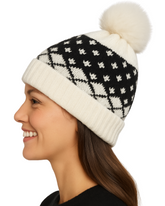 Zibell Women’s Woolen Beanie – Soft, Stylish Winter Cap for Effortless Warmth