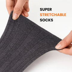 Sukoon Socks For Men - Soft, Breathable, Non-Binding, Moisture Control, Boosts Circulation, Ideal For Neuropathy