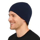 Zibell Men's Woolen Winter Cap – Ultra Warm, Stylish & Comfortable Beanie for Cold Weather
