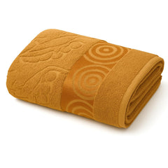 ZIBELL Premium Bath Towels - Luxurious Bath Towel Set with Exceptional Durability - Absorbent Shower Towels for Home & Spa - 30 x 60 Inch Size