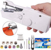 Handheld Sewing Machine, Quick Sew Mini Portable Electric Sewing Machine For Beginners Adults, Easy To Use Suitable for Sewing Clothes, Family Travel, DIY