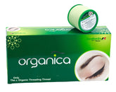 Organic Cotton Eyebrow Threading Thread Tool for Women - 8 Spools x 300 Meters - Thread for Eyebrows Threading - Upperlips Shaping - Forehead Chin Hair Removal Thread - Salon Spa Home