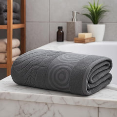 ZIBELL Premium Bath Towels - Luxurious Bath Towel Set with Exceptional Durability - Absorbent Shower Towels for Home & Spa - 30 x 60 Inch Size