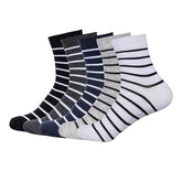 ZIBELL Ankle Length Socks for Men Combo Pack of 5 - Cotton Breathable Material, Premium Ankle Socks for Men, Comfortable Socks for Casual and Formal Attire