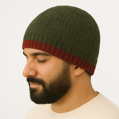 ZIBELL Winter Beanie Cap for Men P1