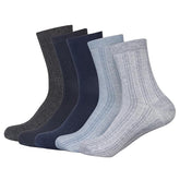 ZIBELL Ankle Length Socks for Men Combo Pack of 5 - Cotton Breathable Material, Premium Ankle Socks for Men Cotton, Comfortable Socks for Casual and Formal Attire