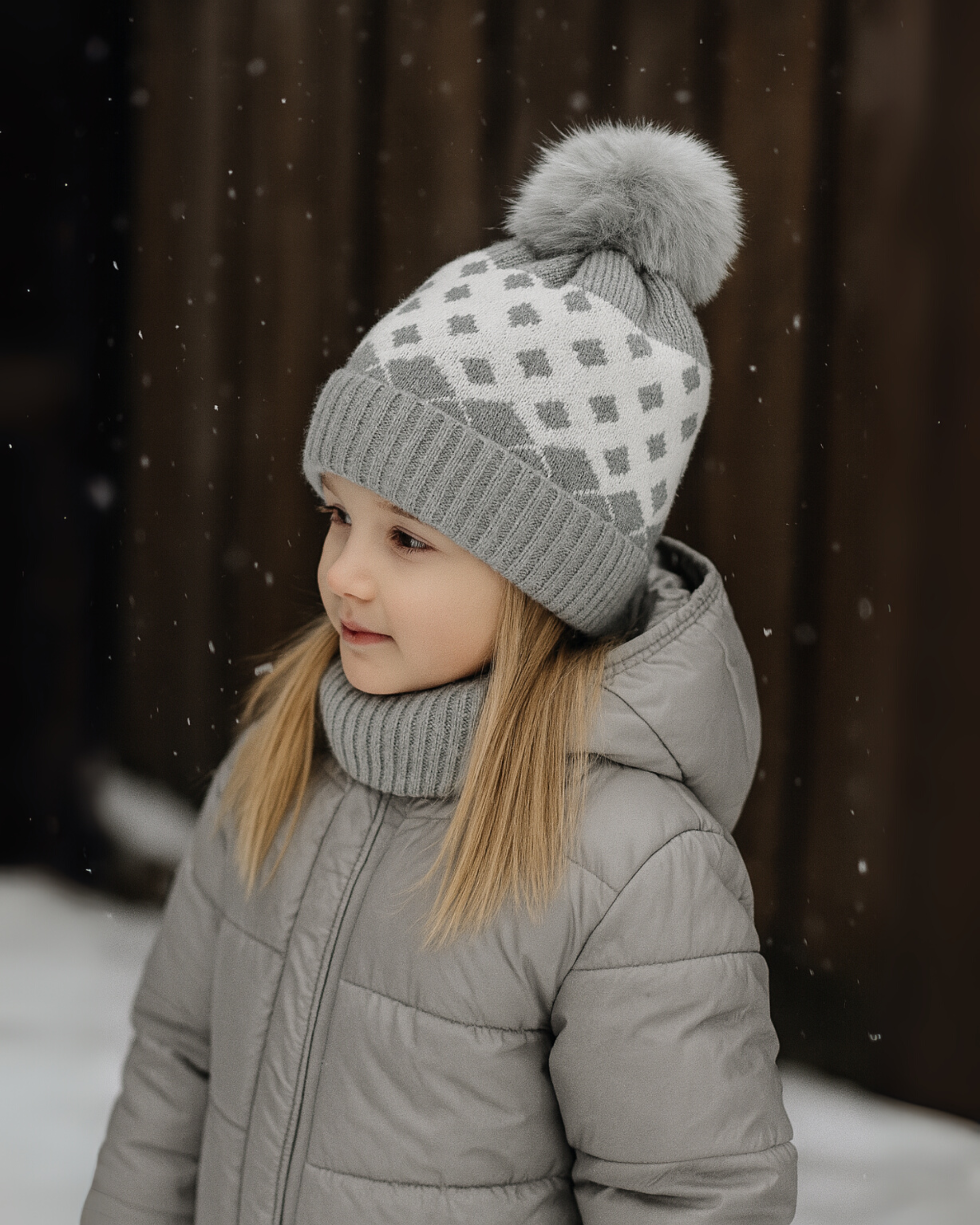 Zibell Women’s Woolen Beanie – Soft, Stylish Winter Cap for Effortless Warmth