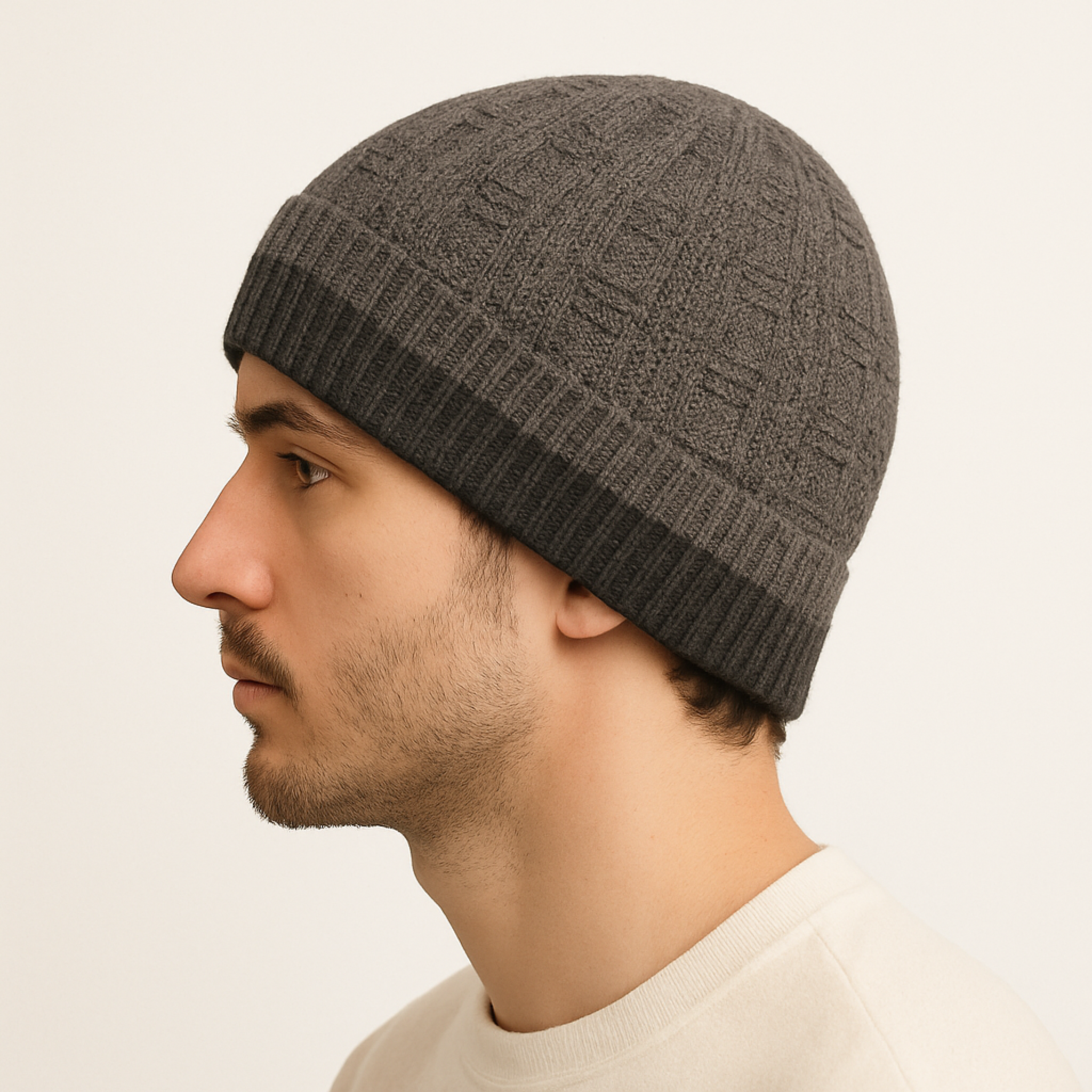 ZIBELL Winter Beanie Cap for Men P1