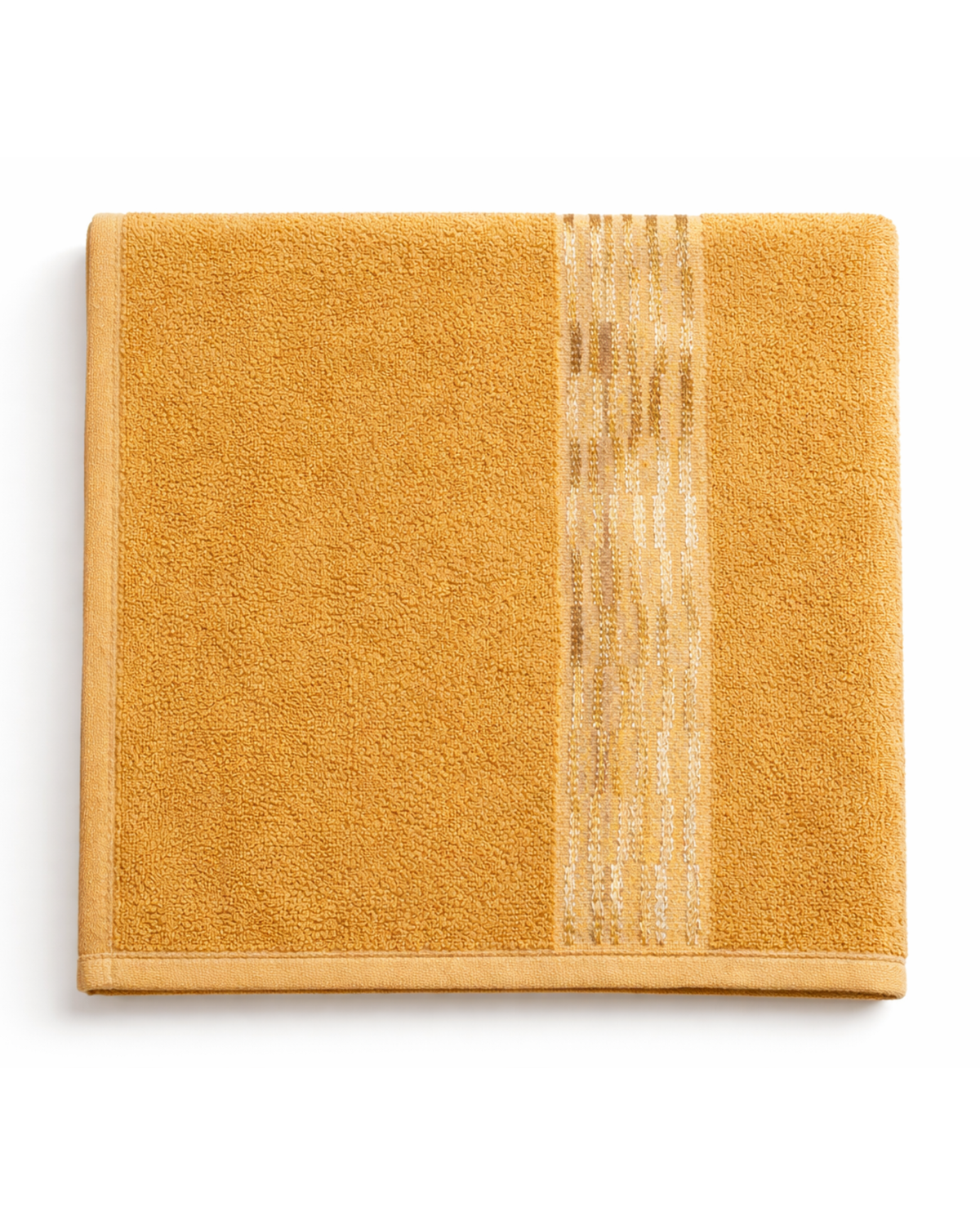 Zibell 100% Cotton Bath Towel for Women, 500 GSM Premium Soft & Highly Absorbent Bath Towel, 30 x 60 Inches, Mustard Gold