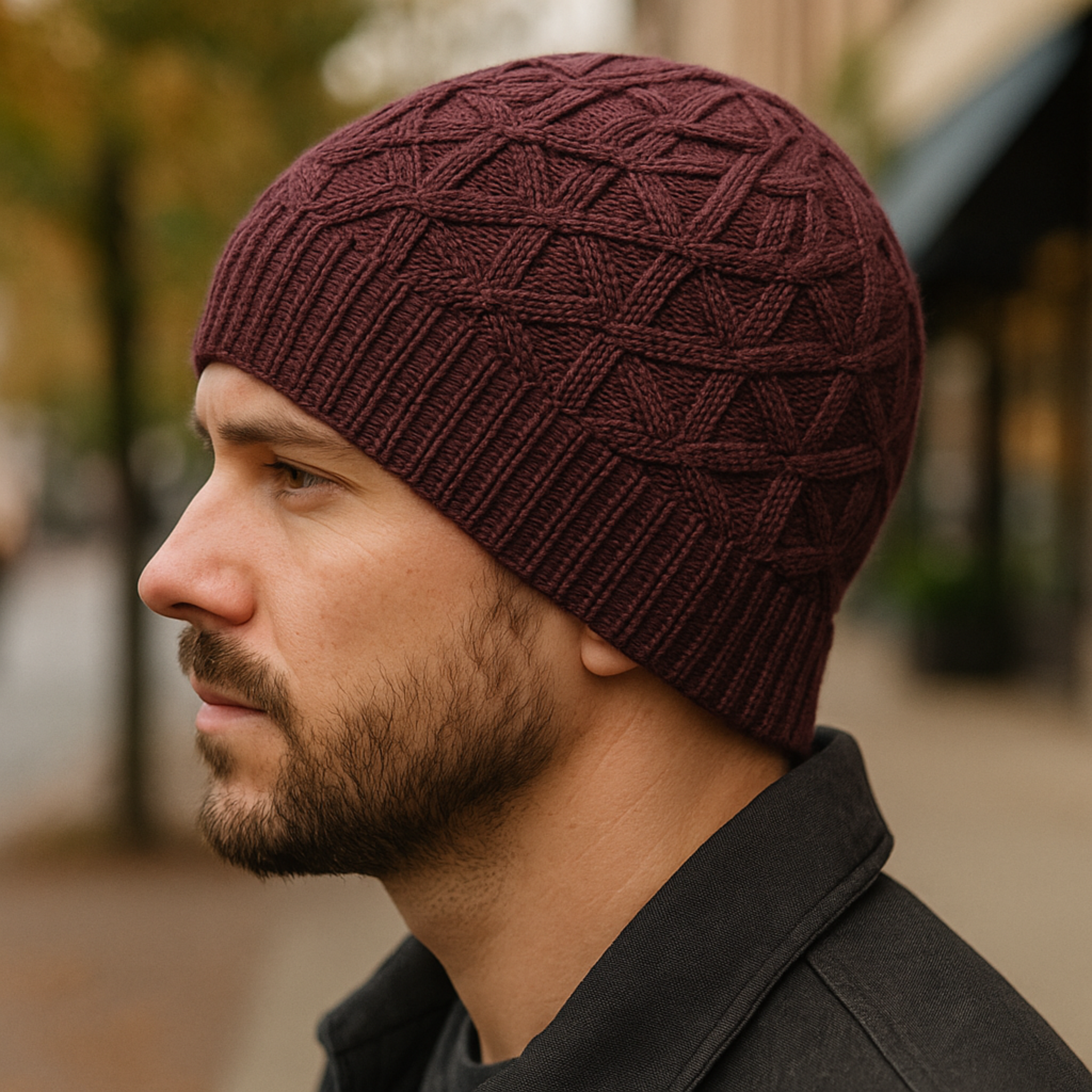 ZIBELL Winter Beanie Cap for Men P2