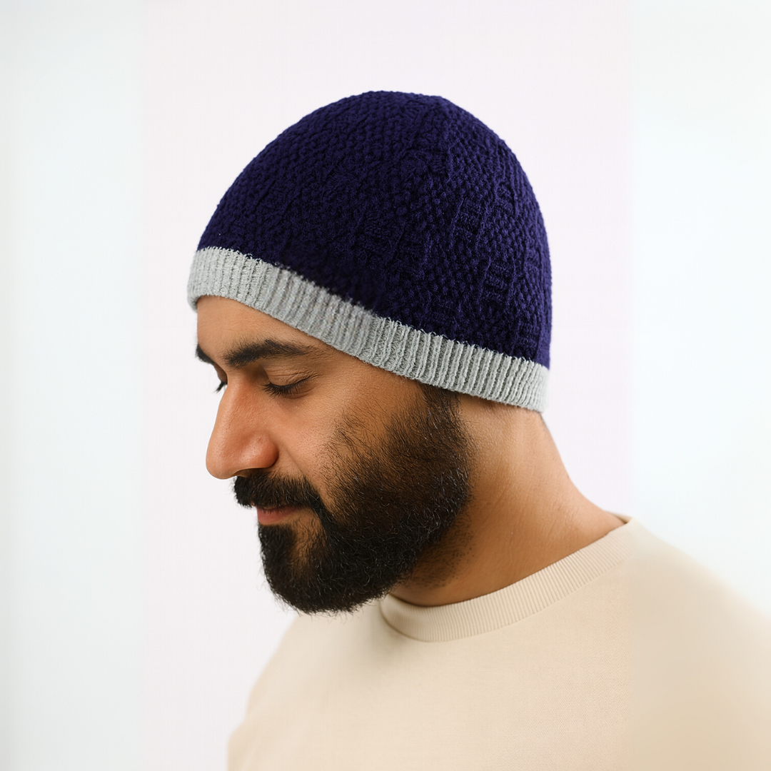 ZIBELL Winter Beanie Cap for Men P1