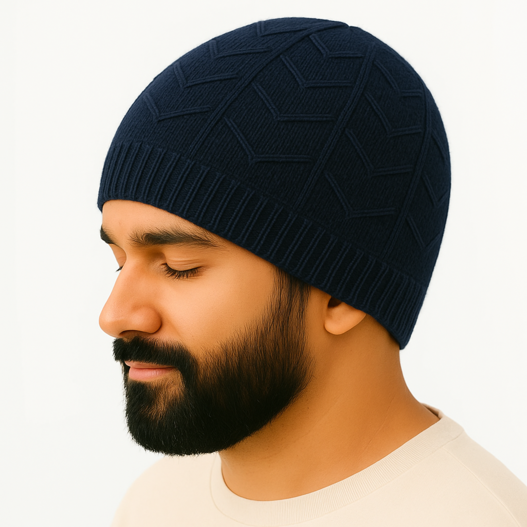 ZIBELL Winter Beanie Cap for Men P2