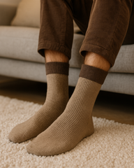 Zibell 6-Pack Cashmere Snow Socks for Men & Women | Cozy Thermal Winter Wear