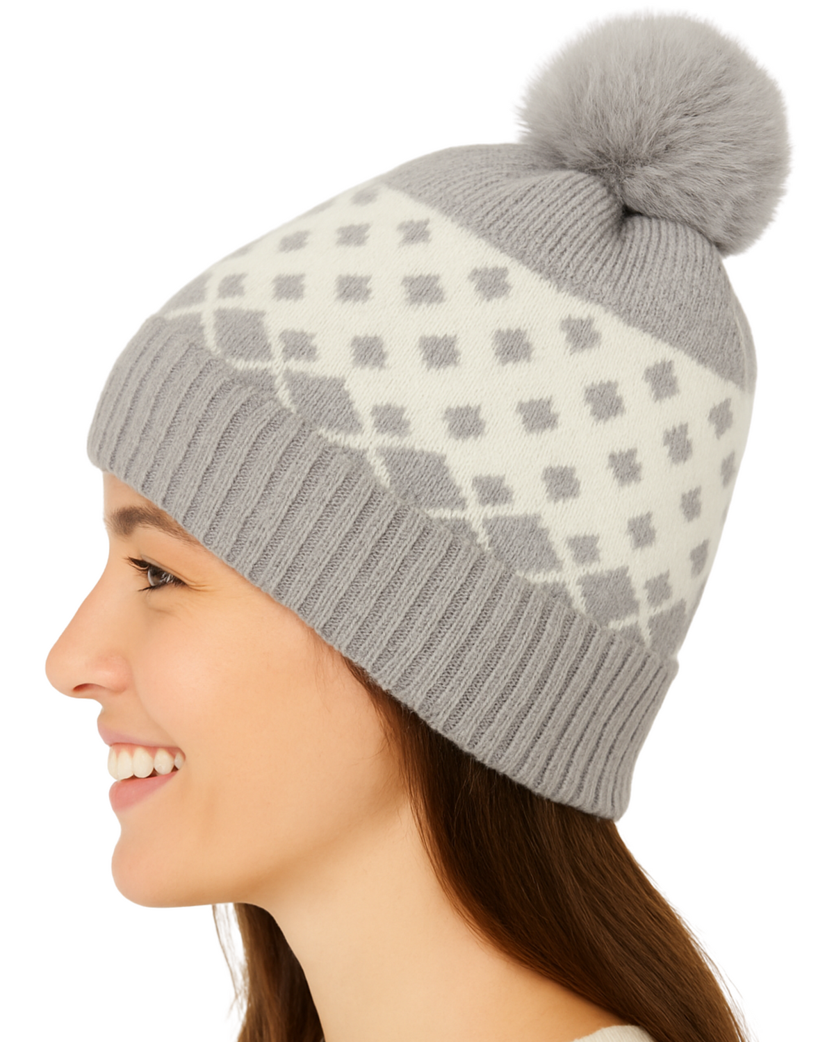 Zibell Women’s Woolen Beanie – Soft, Stylish Winter Cap for Effortless Warmth
