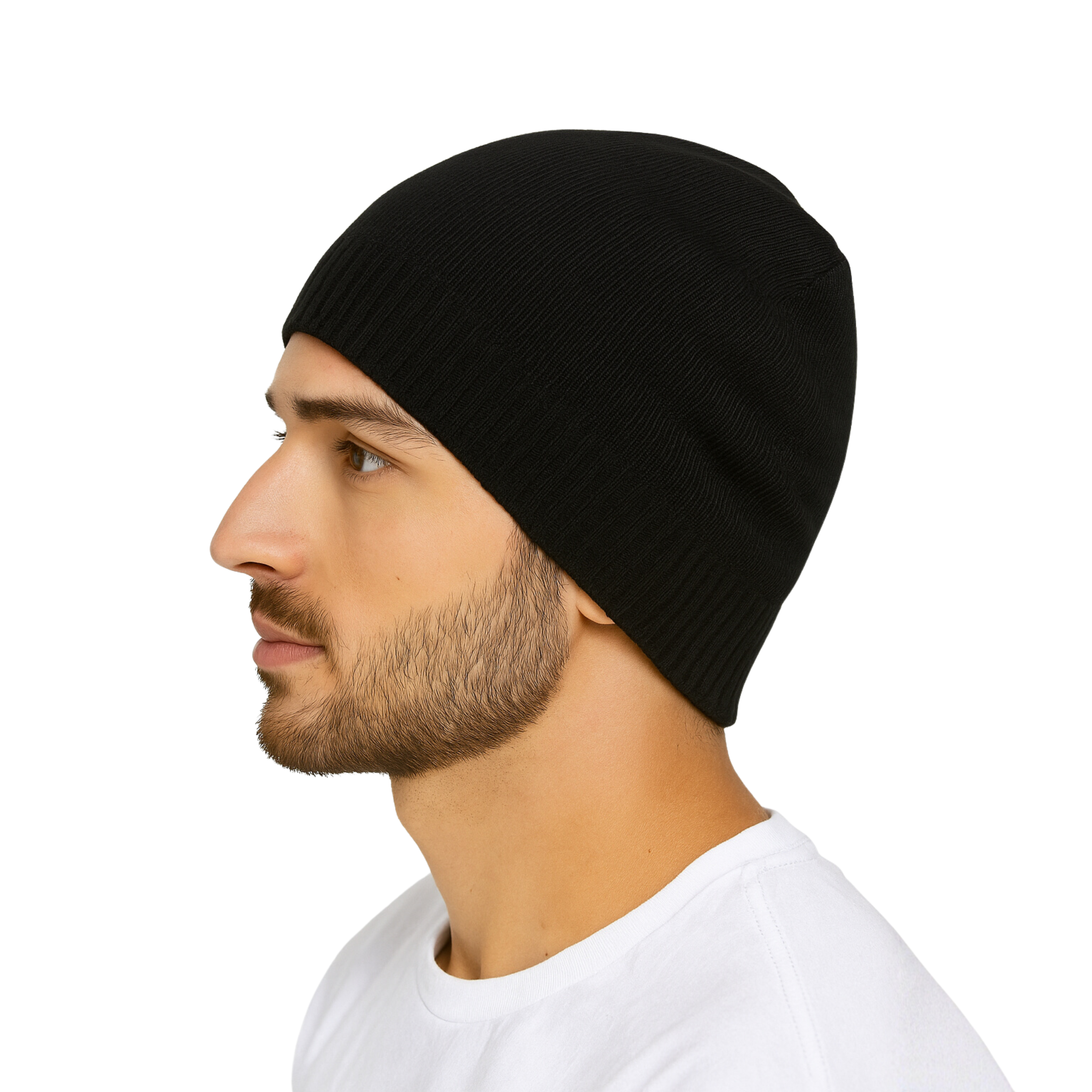 Zibell Men's Woolen Winter Cap – Ultra Warm, Stylish & Comfortable Beanie for Cold Weather