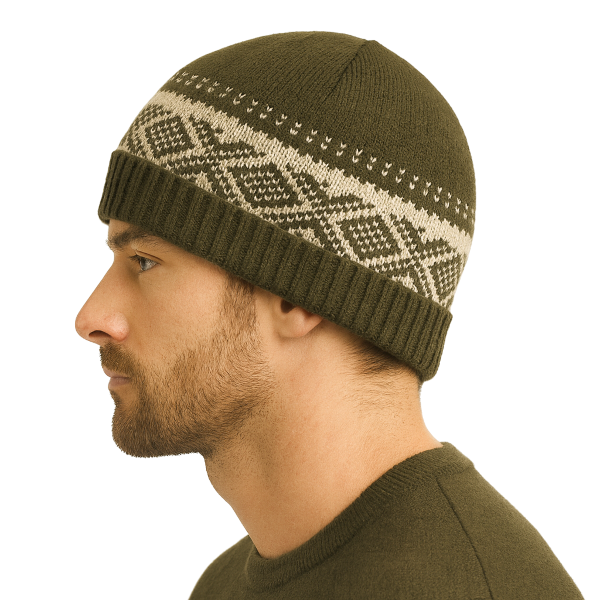 ZIBELL Winter Beanie Cap for Men P3