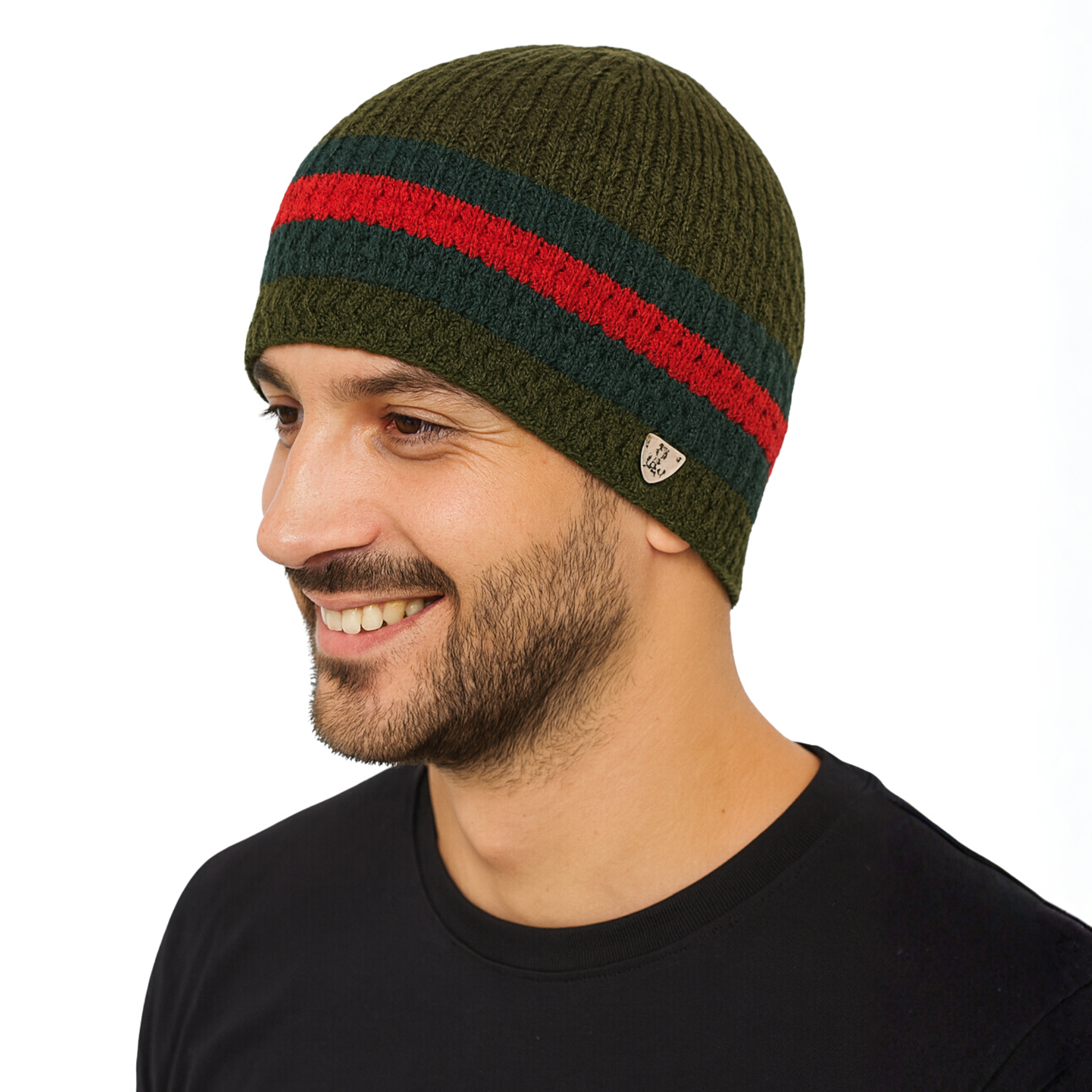 Zibell Winter Beanie Cap for Men P4