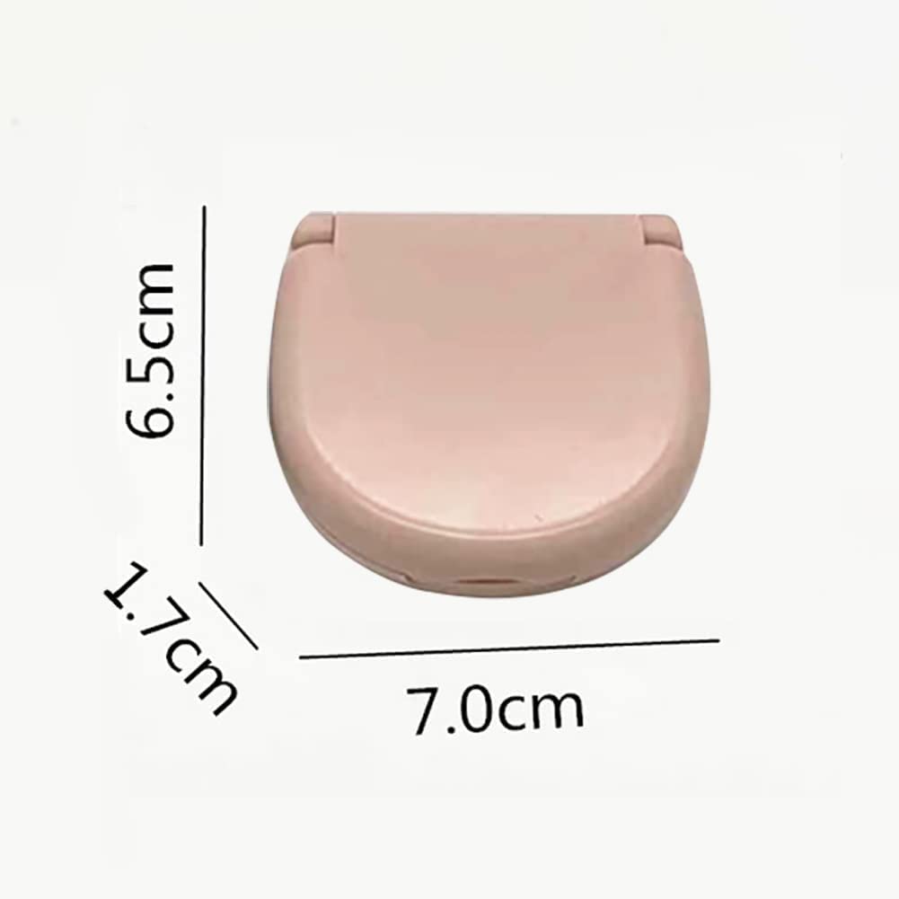 Mini Travel Sew Kit Beginner Mini Sewing Box Pocket Folding Sewing Kit, with Sewing Needle, Thread, Cutton, Pin, Scissors, Clip, Needle Threader - 1 Pc