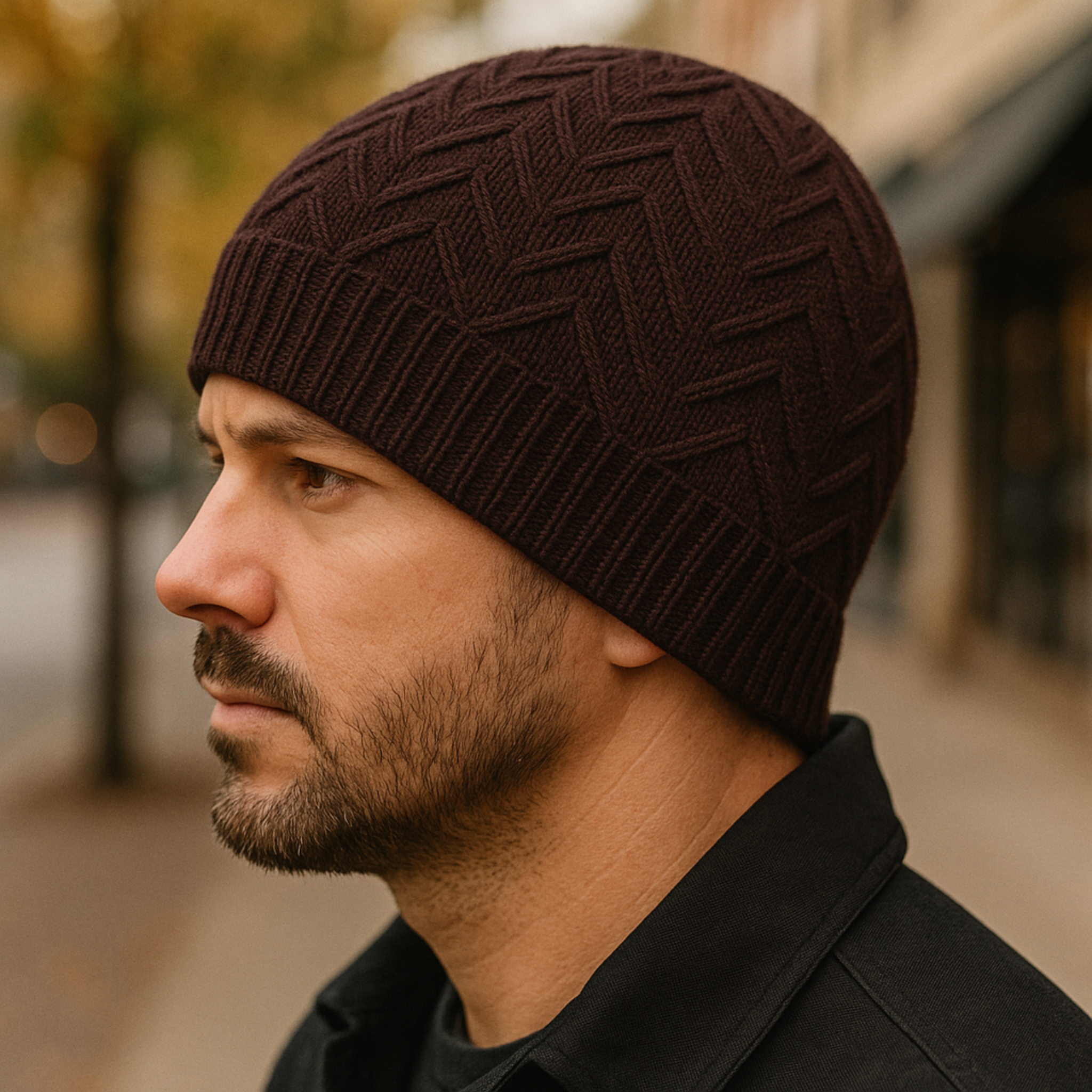 ZIBELL Winter Beanie Cap for Men P2