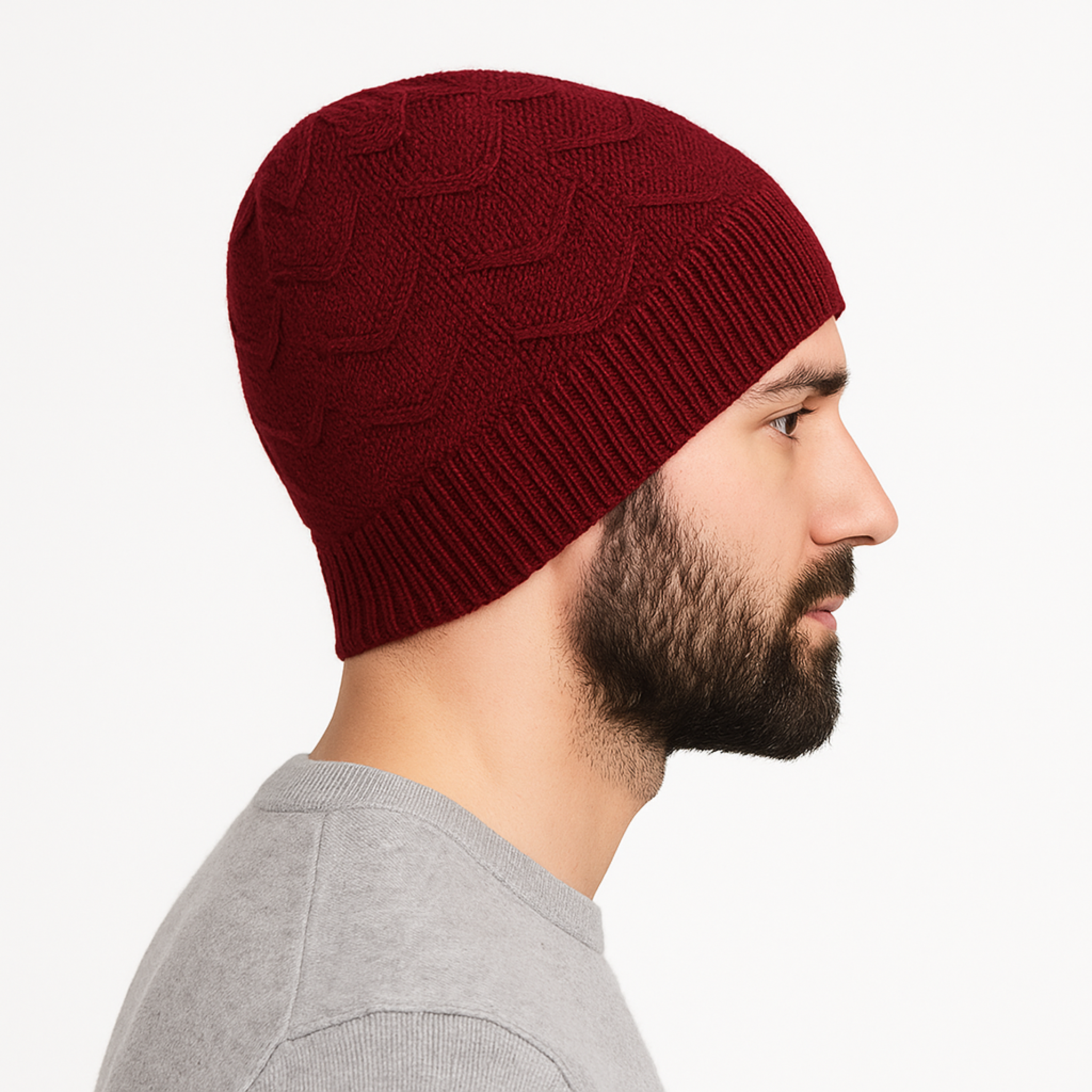 ZIBELL Winter Beanie Cap for Men P2