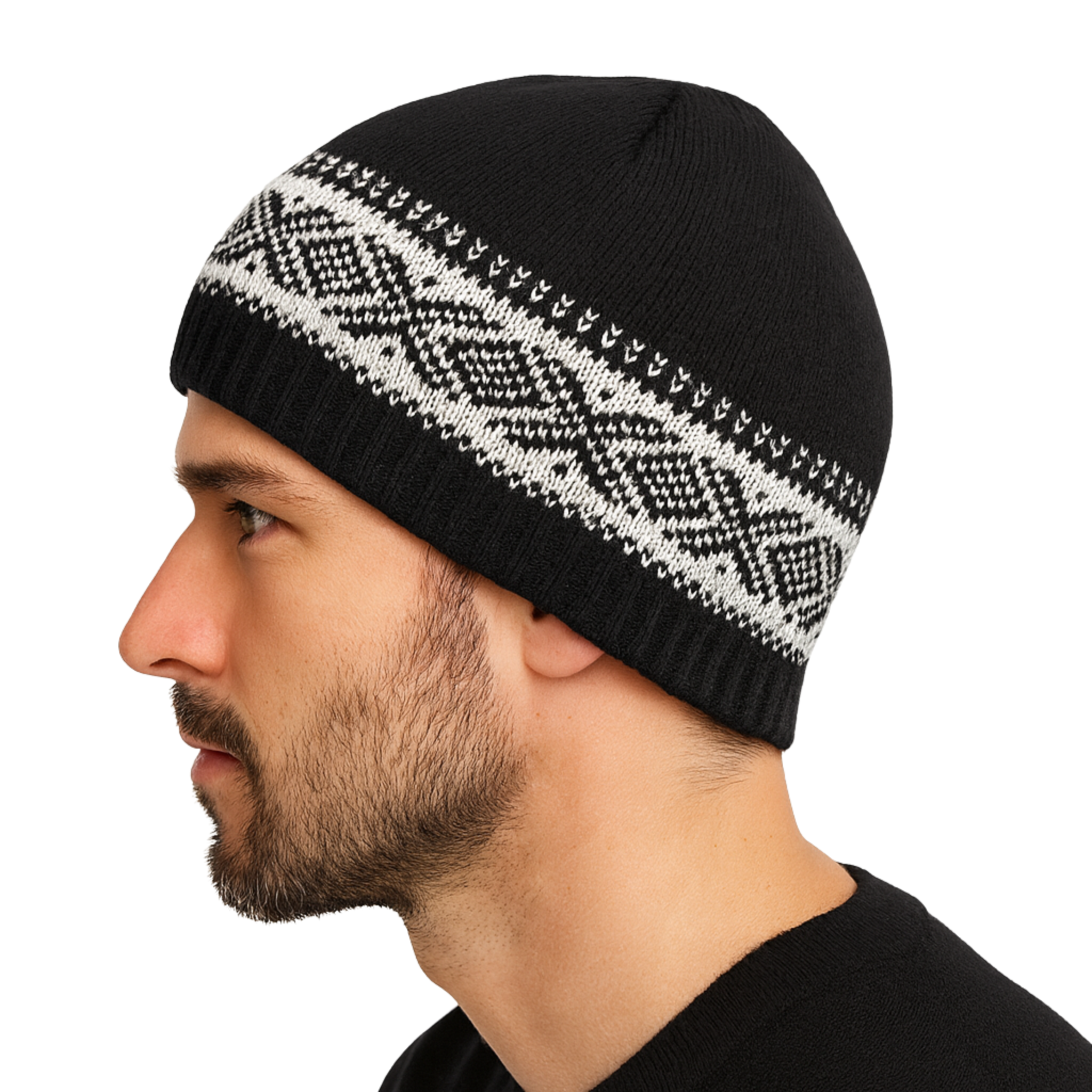 ZIBELL Winter Beanie Cap for Men P3