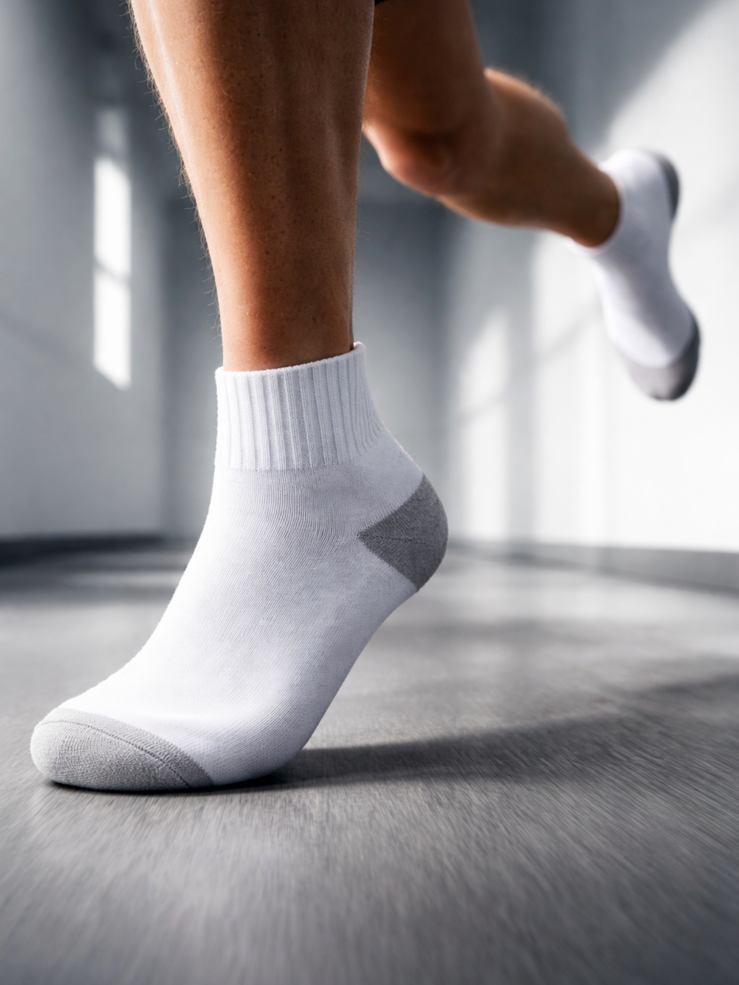 Soft Cotton Low Cut Socks (Pack of 6) – Durable & Lightweight Summer Essentials