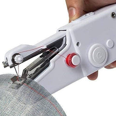 Handheld Sewing Machine, Quick Sew Mini Portable Electric Sewing Machine For Beginners Adults, Easy To Use Suitable for Sewing Clothes, Family Travel, DIY