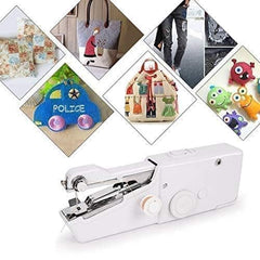 Handheld Sewing Machine, Quick Sew Mini Portable Electric Sewing Machine For Beginners Adults, Easy To Use Suitable for Sewing Clothes, Family Travel, DIY