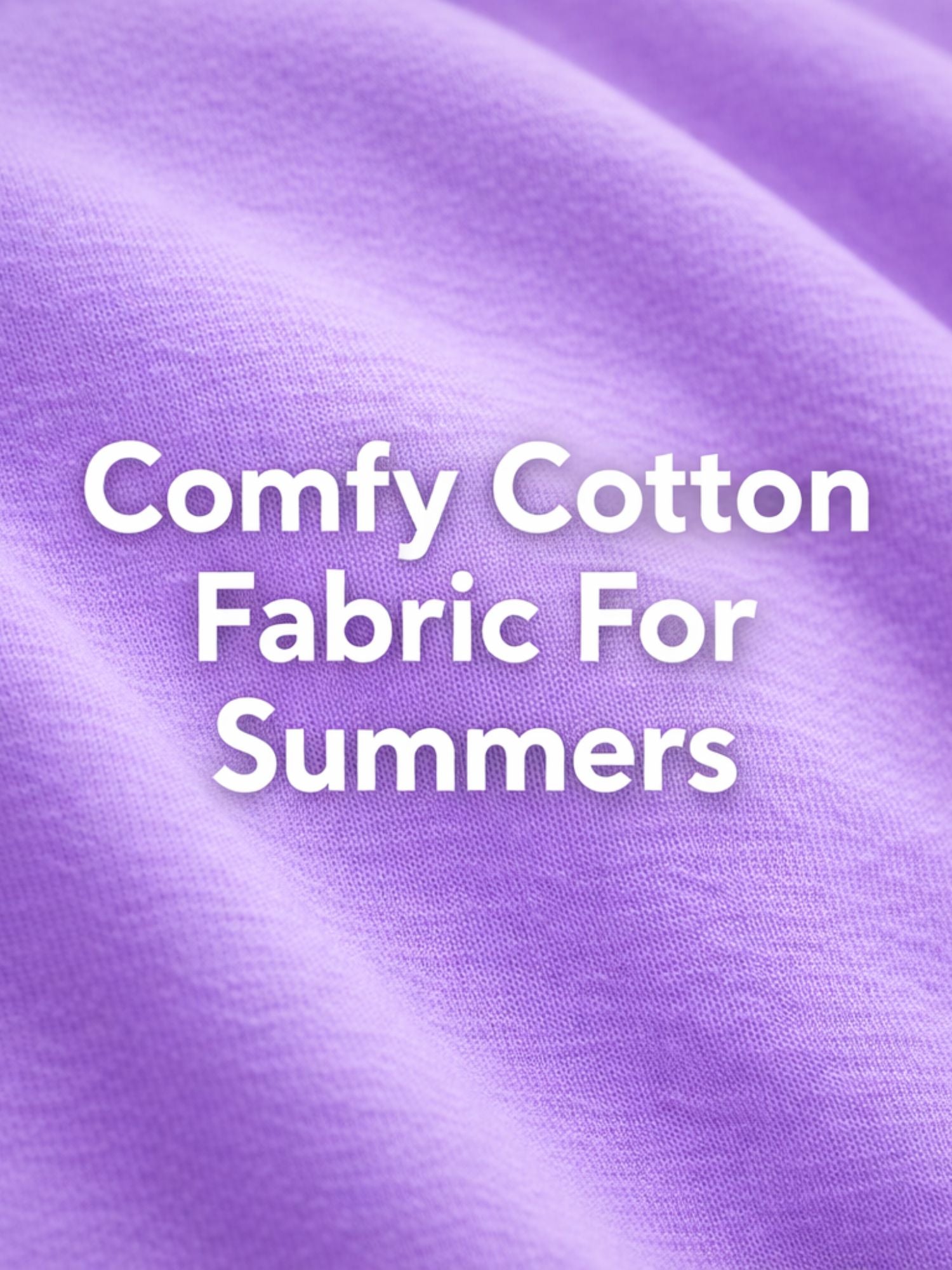 Women Cotton Night Suit, Lavender Printed T-Shirt & Shorts Pajama Set, Soft Comfortable Summer Nightwear