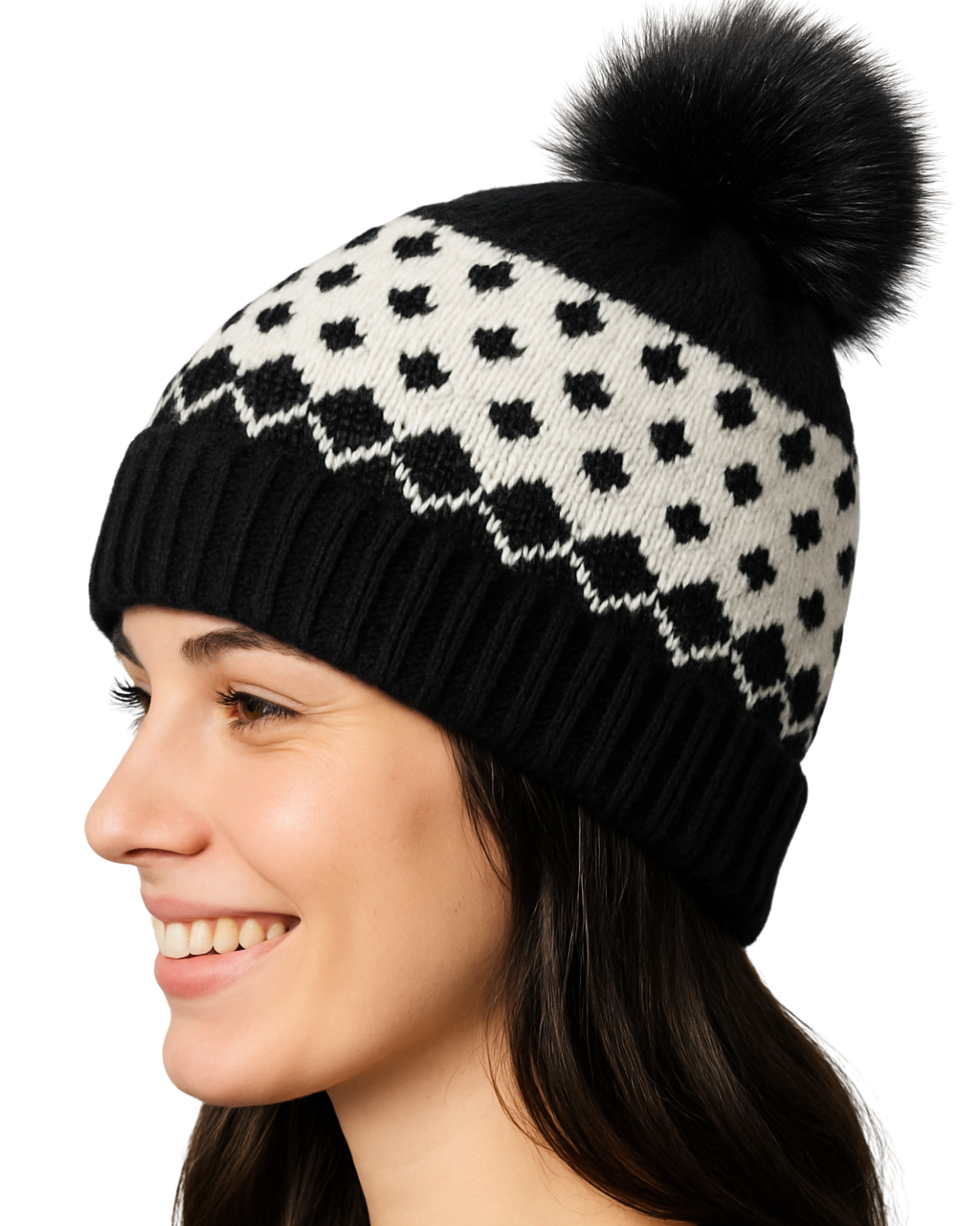 Zibell Women’s Woolen Beanie – Soft, Stylish Winter Cap for Effortless Warmth