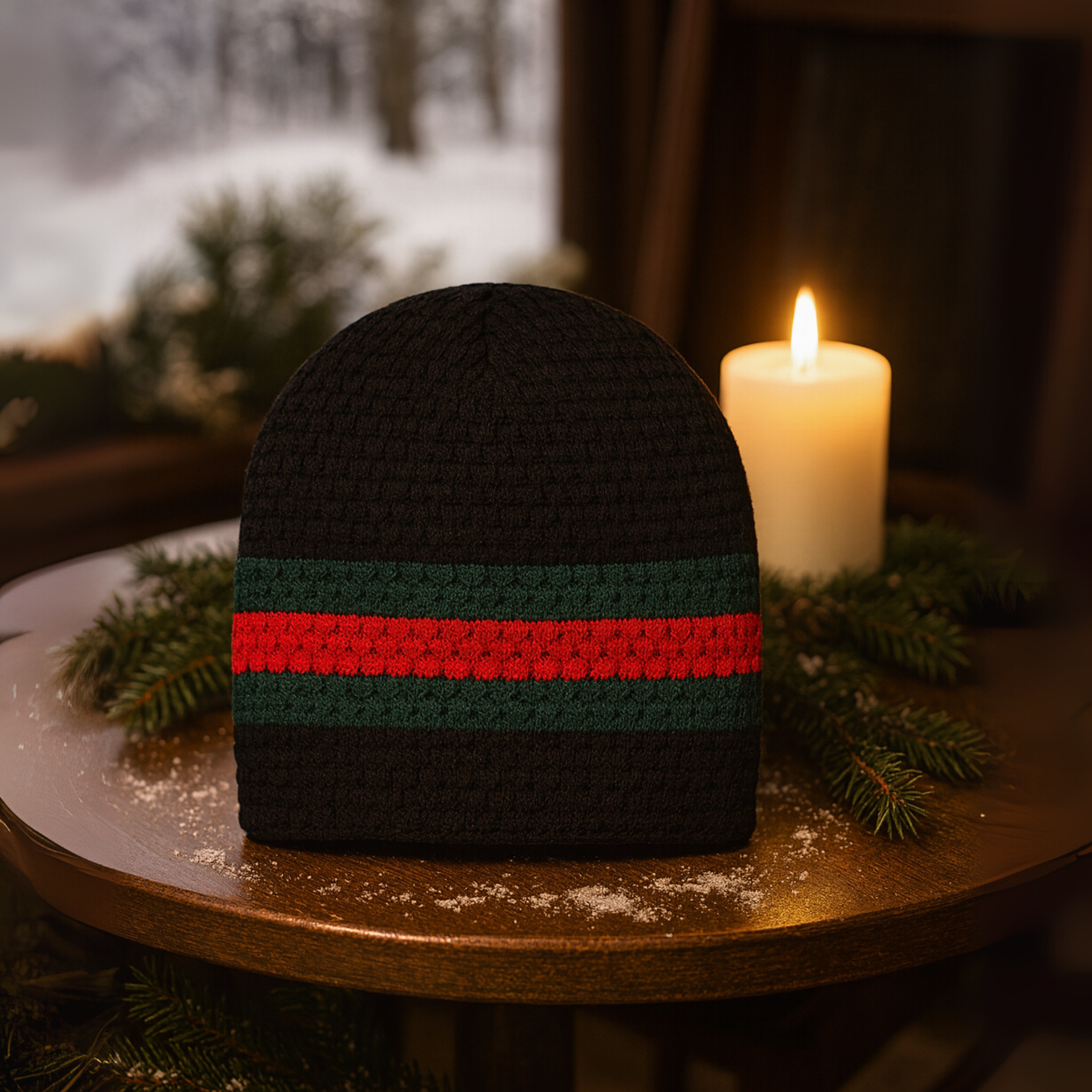 Zibell Winter Beanie Cap for Men P4