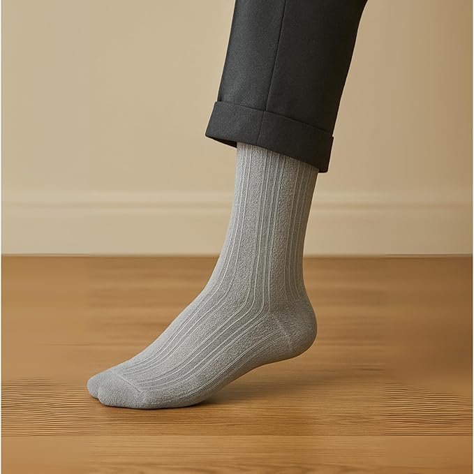 ZIBELL Ankle Length Socks for Men Combo Pack of 5 - Cotton Breathable Material, Premium Ankle Socks for Men Cotton, Comfortable Socks for Casual and Formal Attire