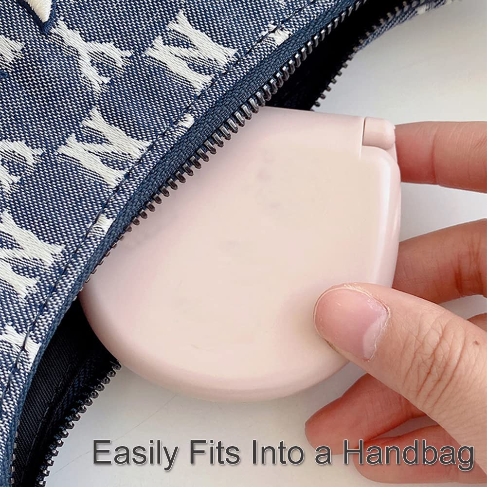 Mini Travel Sew Kit Beginner Mini Sewing Box Pocket Folding Sewing Kit, with Sewing Needle, Thread, Cutton, Pin, Scissors, Clip, Needle Threader - 1 Pc