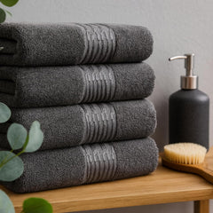 ZIBELL Premium Bath Towels - Luxurious Bath Towel Set with Exceptional Durability - Absorbent Shower Towels for Home & Spa - 30 x 60 Inch Size
