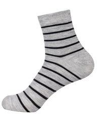 ZIBELL Ankle Length Socks for Men Combo Pack of 5 - Cotton Breathable Material, Premium Ankle Socks for Men, Comfortable Socks for Casual and Formal Attire
