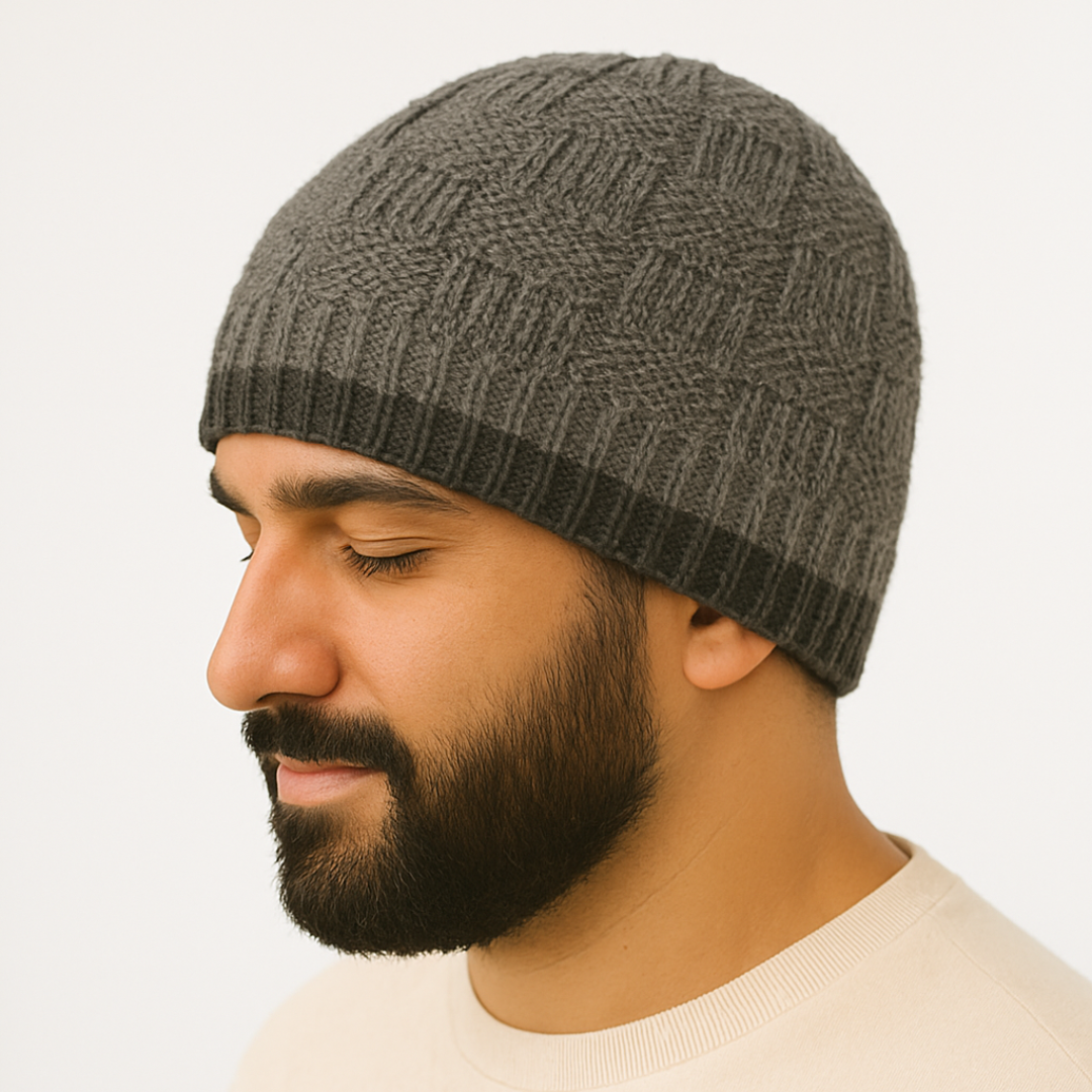 ZIBELL Winter Beanie Cap for Men P1