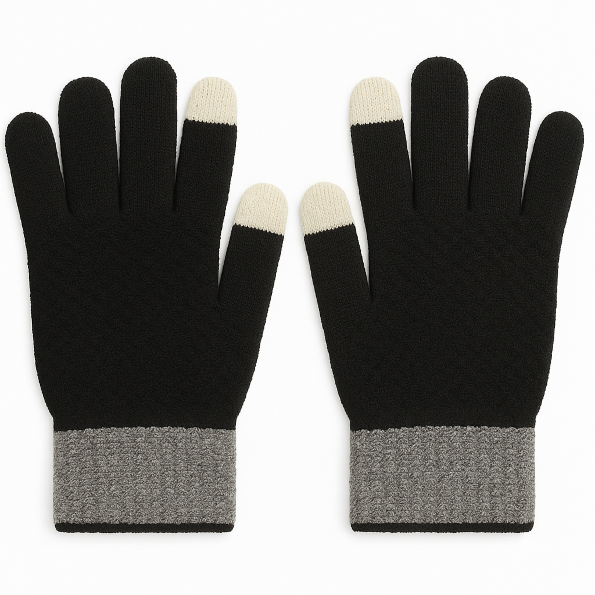 Zibell Ultra-Warm Winter Set for Men – Neck Warmer, Beanie & Gloves Combo