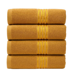 ZIBELL Premium Bath Towels - Luxurious Bath Towel Set with Exceptional Durability - Absorbent Shower Towels for Home & Spa - 30 x 60 Inch Size