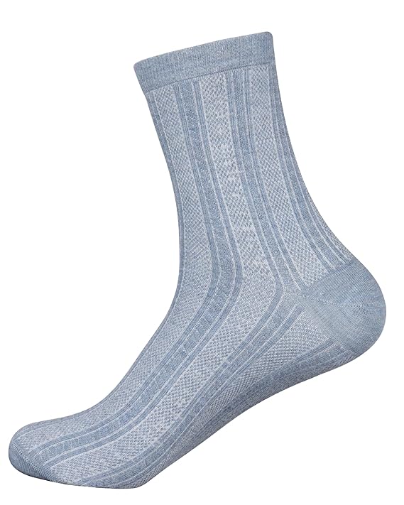ZIBELL Ankle Length Socks for Men Combo Pack of 5 - Cotton Breathable Material, Premium Ankle Socks for Men Cotton, Comfortable Socks for Casual and Formal Attire
