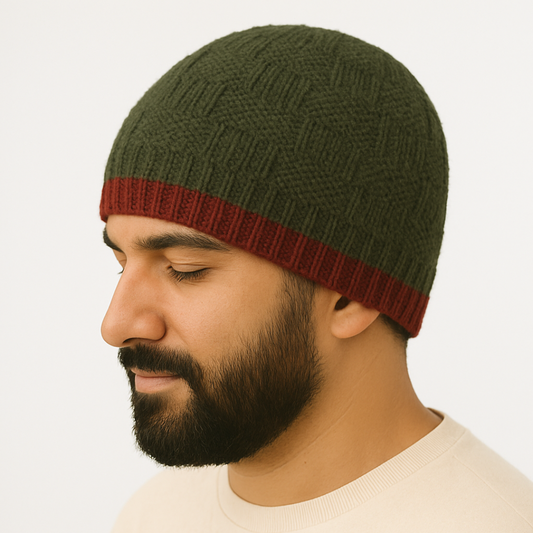 ZIBELL Winter Beanie Cap for Men P1