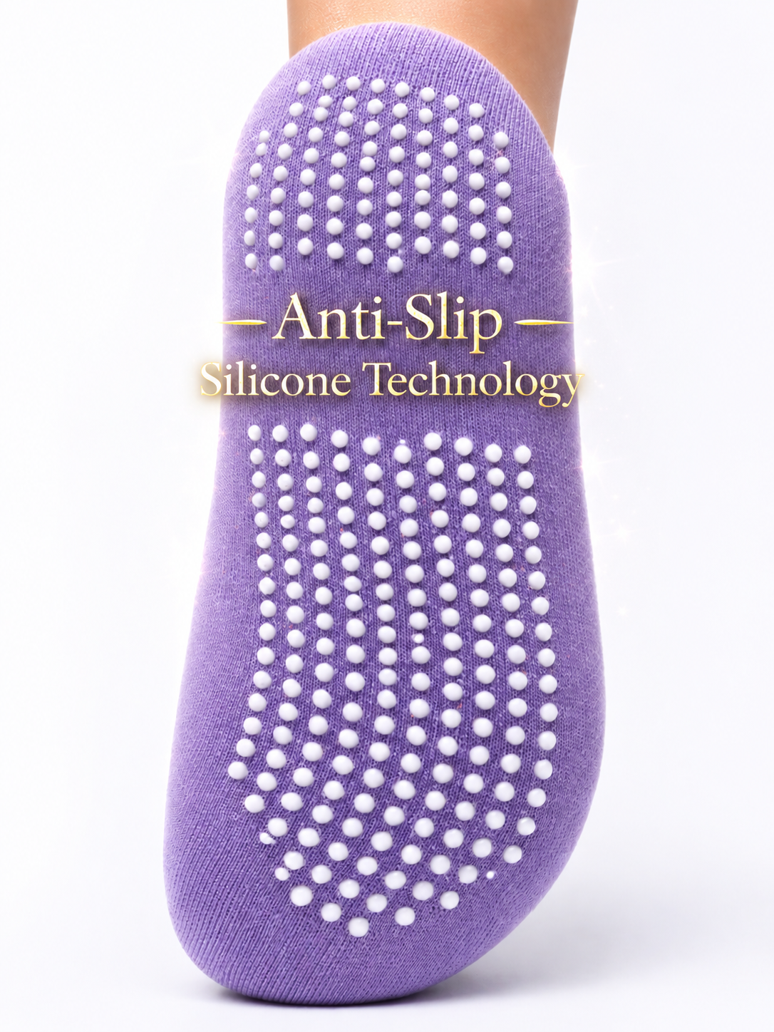 Women's Non-Slip Yoga & Pilates Grip Socks