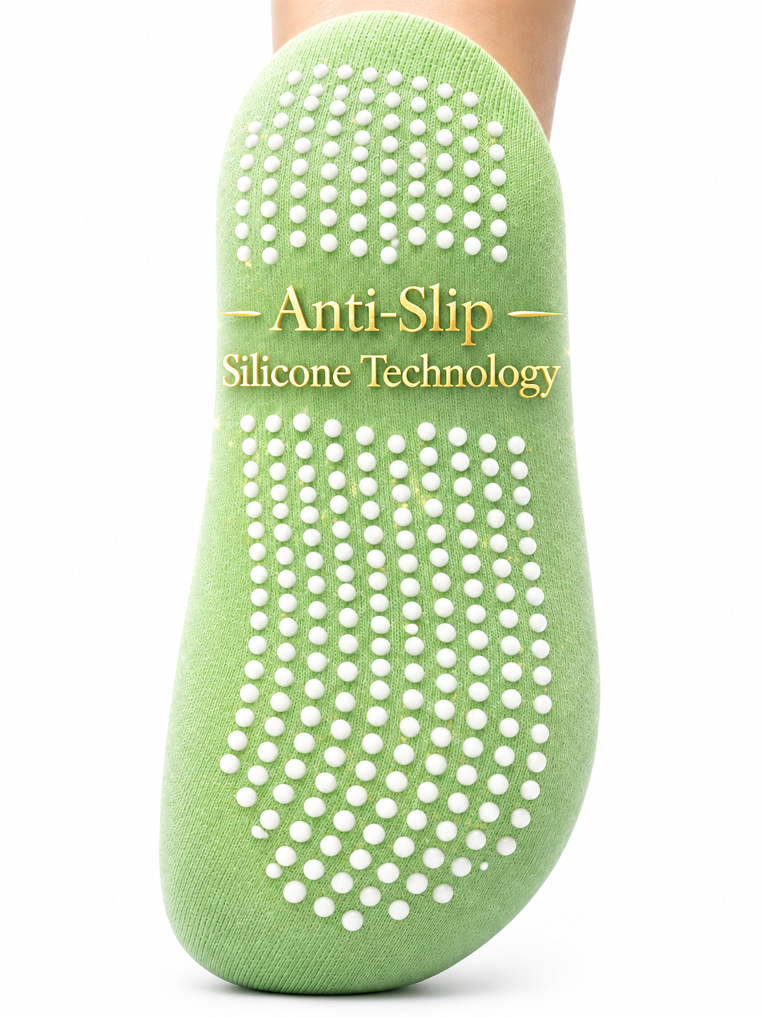 Women's Non-Slip Yoga Socks with Cross Elastic Straps & Grip Sole
