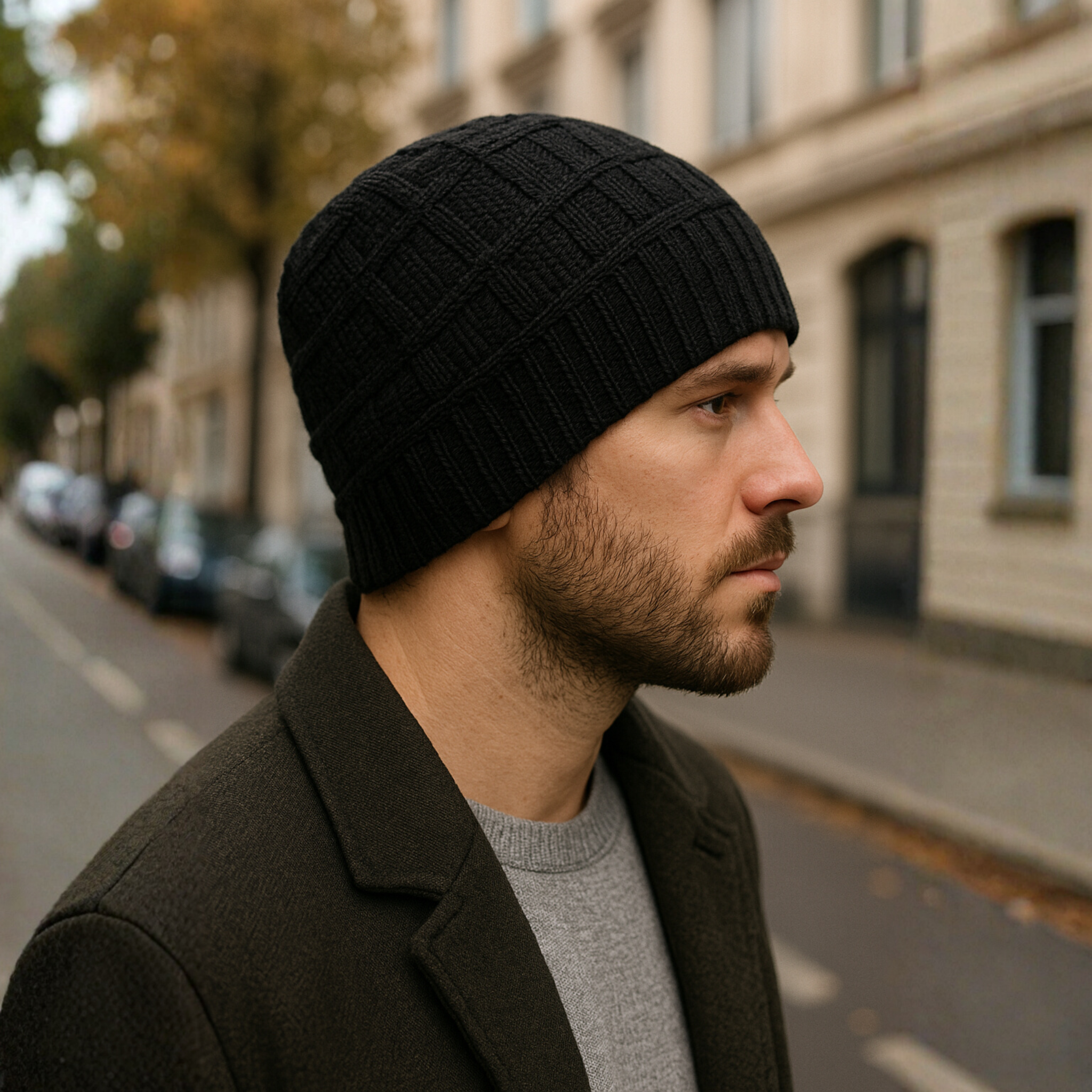 ZIBELL Winter Beanie Cap for Men P2